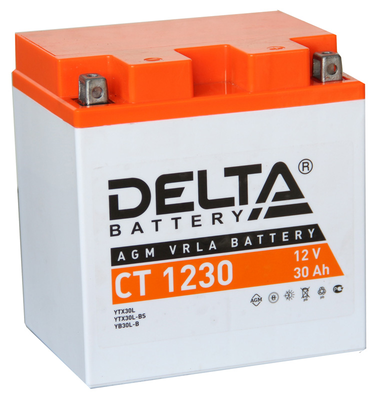Аккумулятор DELTA СТ