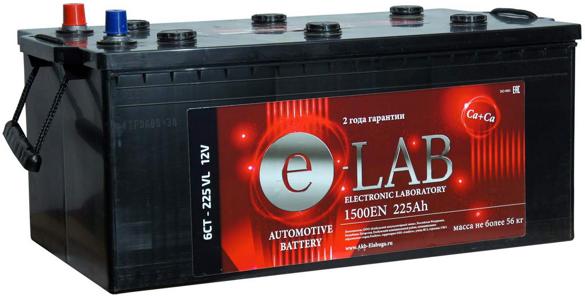 Аккумулятор ELAB 6СТ