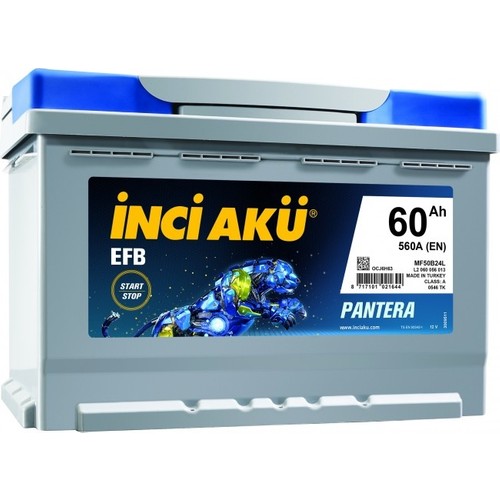 Inci Aku Nanogold Start-Stop EFB 6СТ