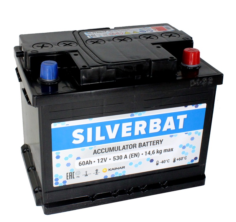 SILVER BAT 6СТ