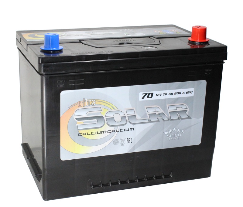 ULTRA SOLAR BLACK ASIA 6СТ