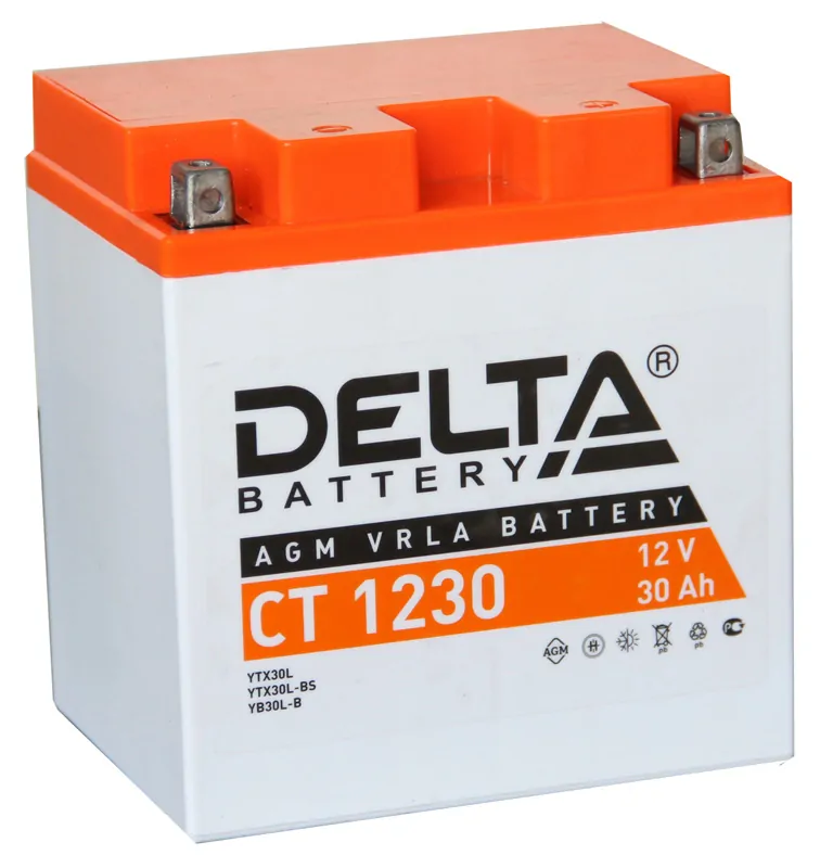 Аккумулятор DELTA СТ